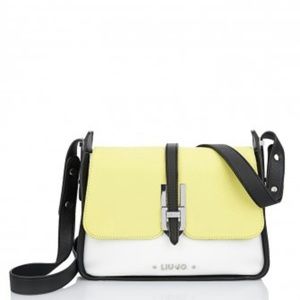 LIU-JO - Crossbody Bag S Liu Jo Oro White Black Ye